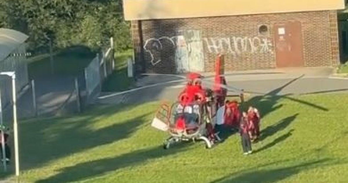 Tříleté dítě v Havířově vypadlo z okna ve čtvrtém patře
