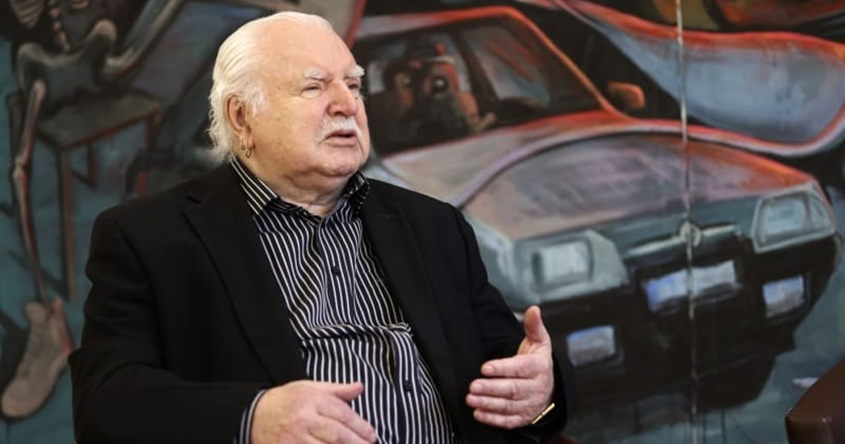 Zemřel Milan Knížák, výrazná osobnost českého umění. Bylo mu 86 let