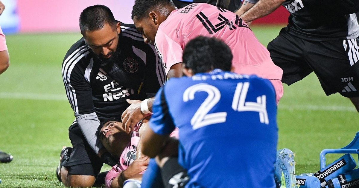 Berterame po srážce v MLS ztratil vědomí, do nemocnice ho odvezla sanitka