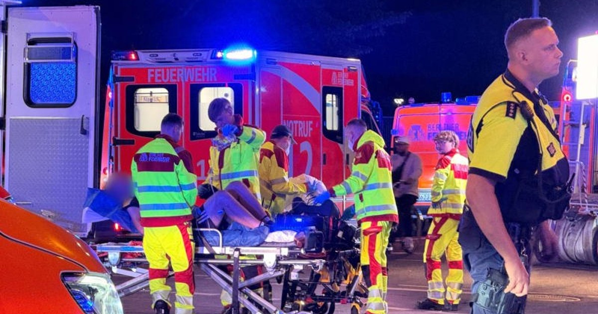 Policie v Berlíně zastřelila podezřelého z útoku dodávkou. Zemřel jeden člověk