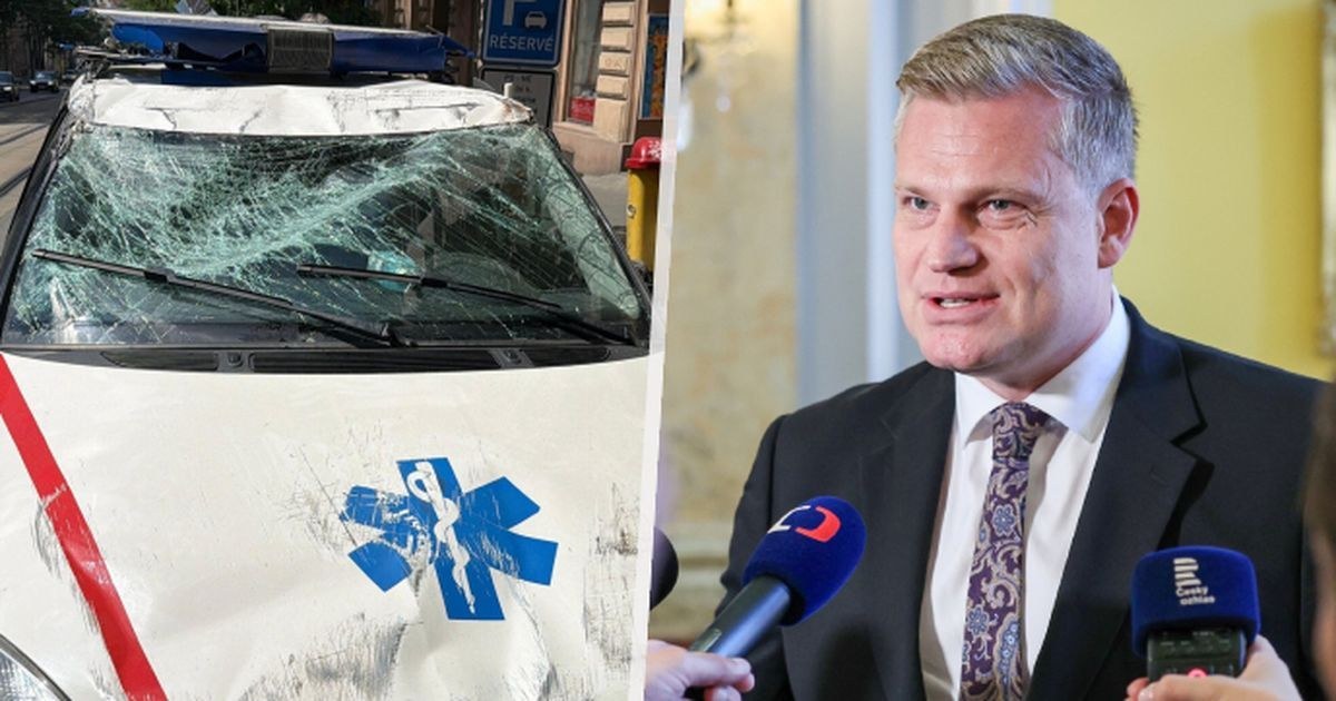 Policie prověřuje nehodu Filipa Turka v Praze jako možné ublížení z nedbalosti