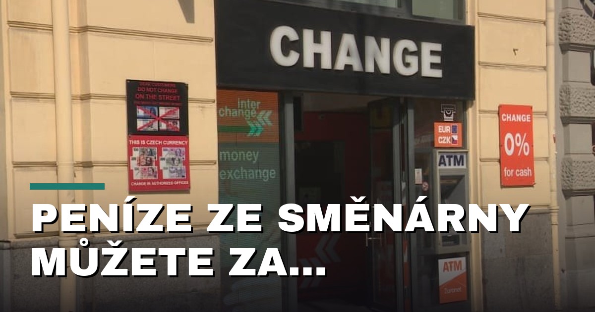 Peníze ze směnárny můžete za určitých podmínek vrátit do tří hodin