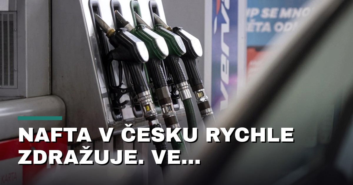 Nafta v Česku rychle zdražuje. Ve hře je návrat cenového stropu