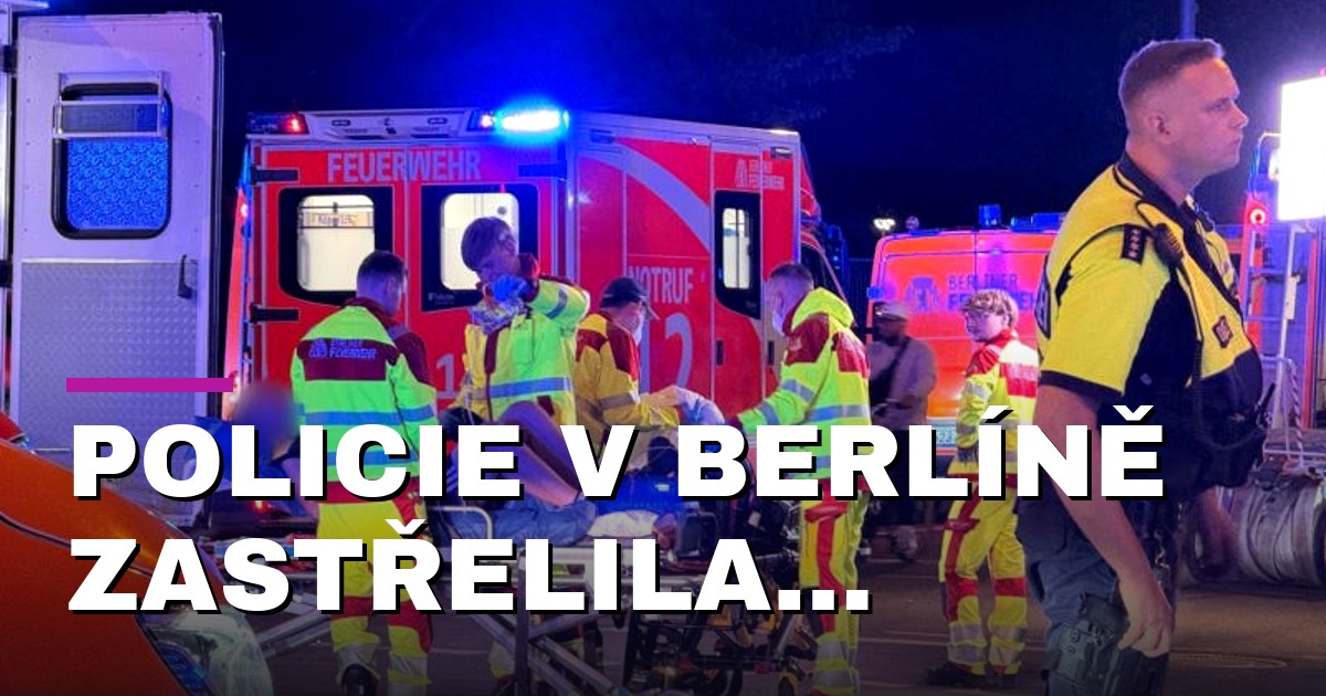 Policie v Berlíně zastřelila podezřelého z útoku dodávkou. Zemřel jeden člověk