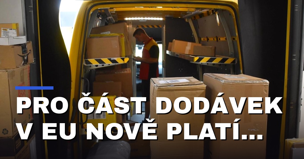 Pro část dodávek v EU nově platí tachografy a povinné přestávky