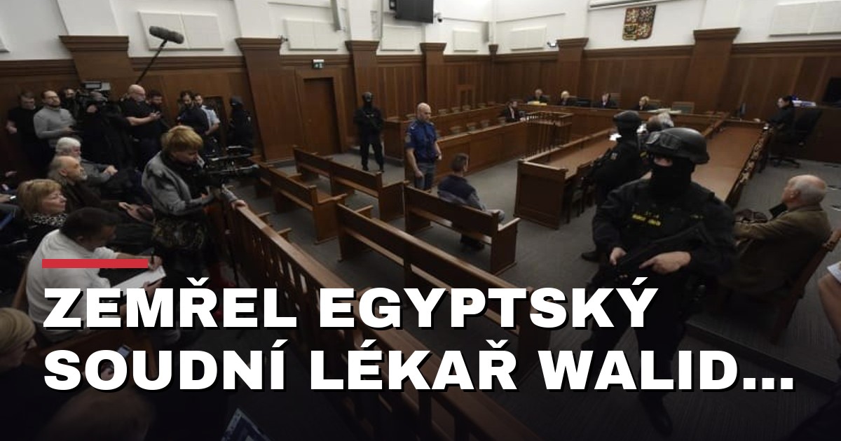 Zemřel egyptský soudní lékař Walid Nagi známý z případu Kramný