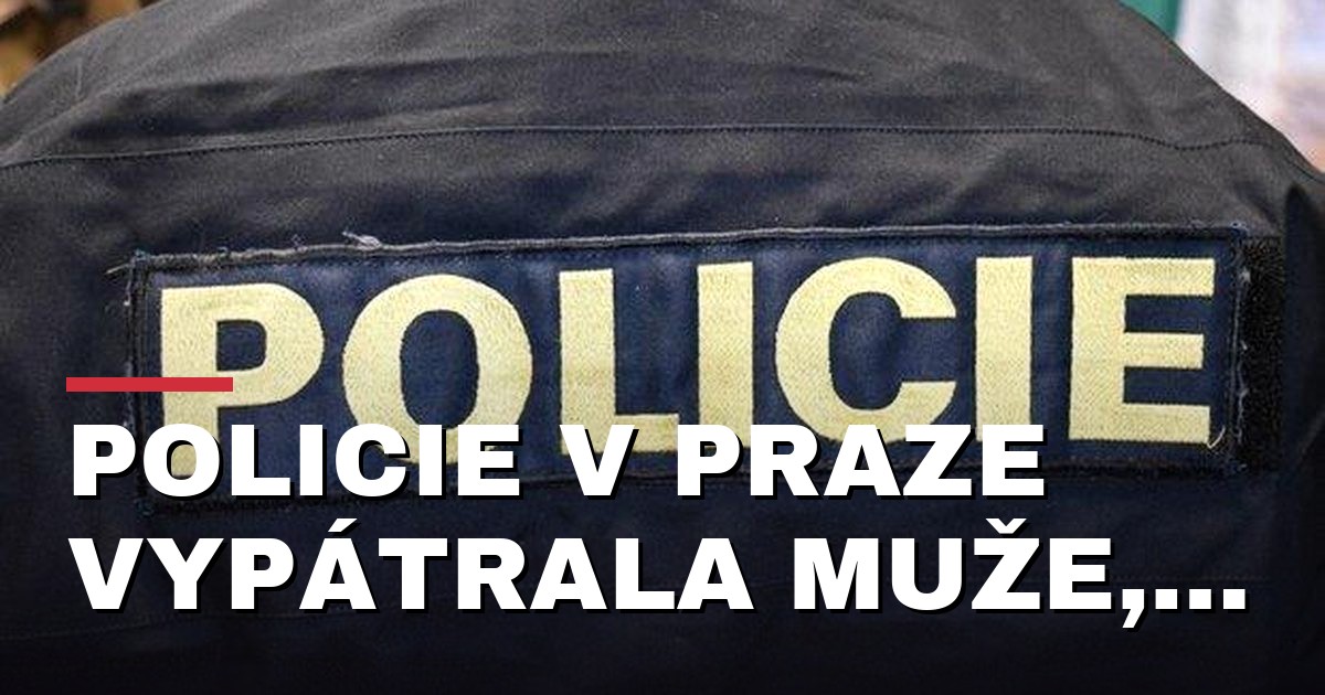 Policie v Praze vypátrala muže, který utekl z psychiatrické ordinace