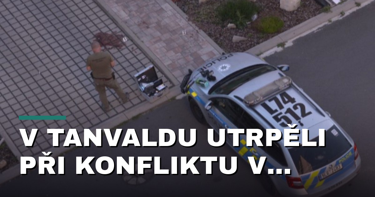 V Tanvaldu utrpěli při konfliktu v ubytovně zranění tři lidé, policie případ vyšetřuje