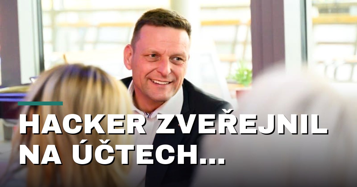 Hacker zveřejnil na účtech poslance ANO falešné parte