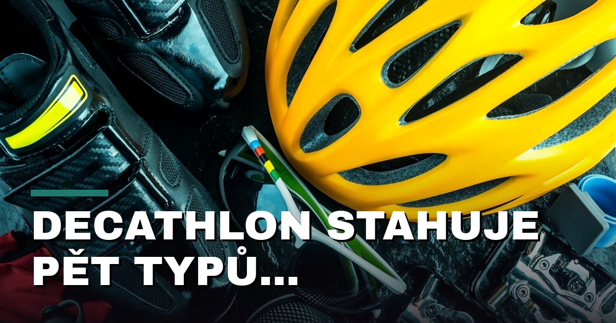 Decathlon stahuje pět typů lezeckých expresek kvůli výrobní vadě