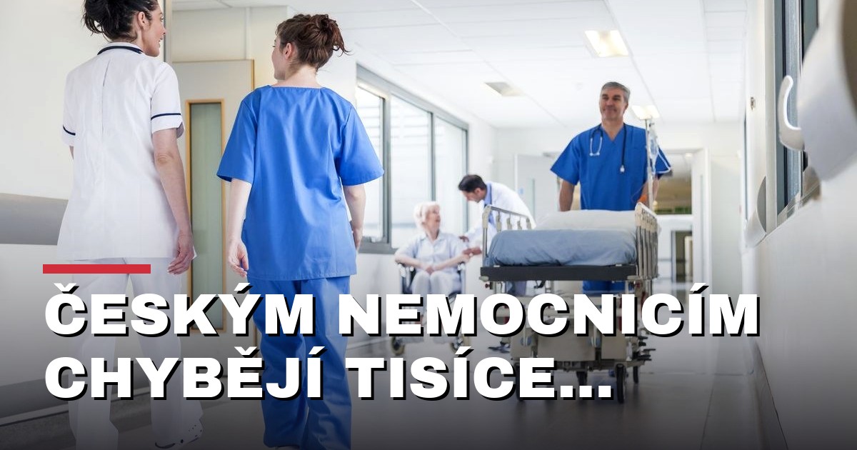 Českým nemocnicím chybějí tisíce zdravotníků. Pomoci mají i sestry z Filipín