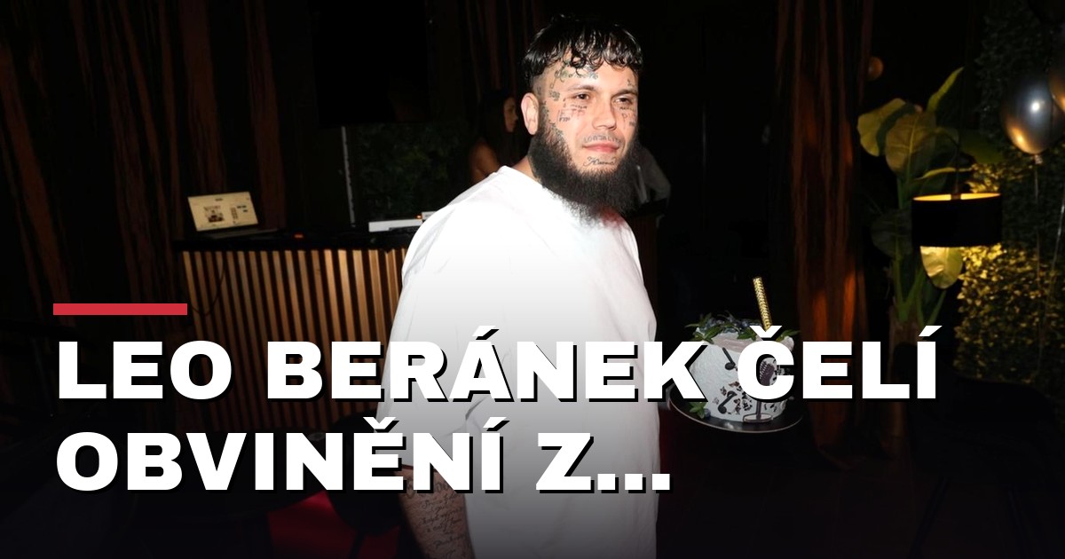 Leo Beránek čelí obvinění z těžkého ublížení na zdraví